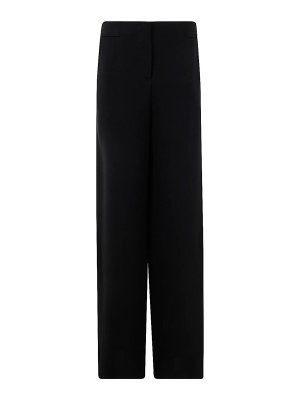 GIORGIO ARMANI: casual trousers - Silk Pants