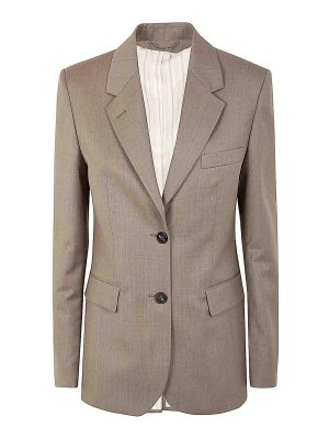 ボトムスその他 Patou Brown Wool Blend Blazer Patou Brown Wool Blend Blazer - Brown - Women | JA0420185220A