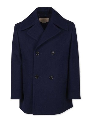 GUCCI: short coats - Wool coat