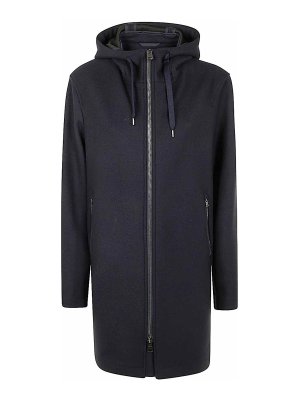 HERNO: Casualjacken - Casualjacke - Blau
