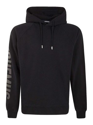 【DIESEL】S-Boxt-Hood-Bleach Diesel S-Boxt-Hood-Bleach Hoodie - Black - Men | A152590PJAX9XX