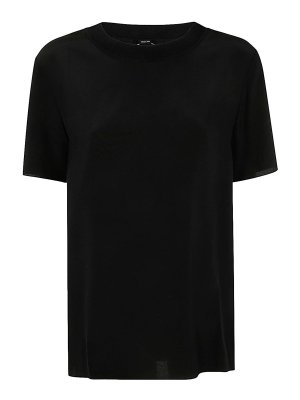 Vetements monogram blouse - Black - Women | WE54SH100BBLACK