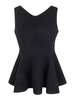 LANVIN: Tops und Tank Tops - Top - Schwarz