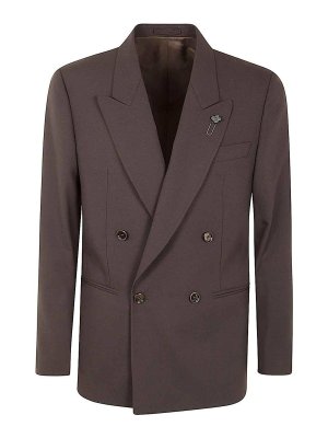 LARDINI: giacche casual - Giacca Uomo Attitude Drop 7 Regular