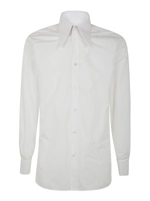 Maison Margiela: Hemden - Hemd - Weiß