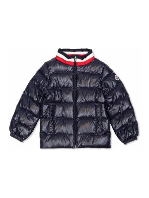 MONCLER: Chaquetas casual - Chaqueta Casual - Azul