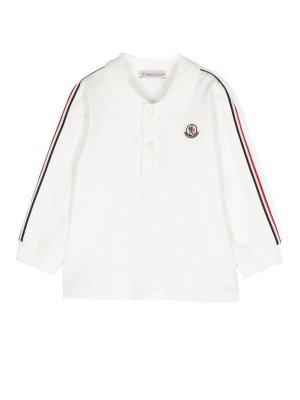 MONCLER: polo shirts - Cotton polo