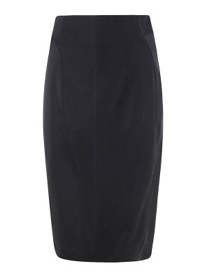 MUGLER: Knee length skirts & Midi - Viscose skirt