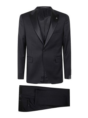 TAGLIATORE: Elegante Anzüge - Eleganter Anzug - Schwarz