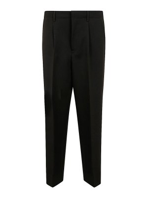 ZEGNA: casual trousers - Pure Wool Pants