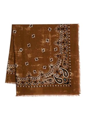 DESTIN: scarves - Scarf Jil Quadra 140X140 Cm