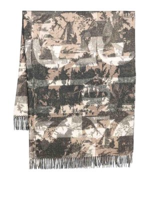 PIERRE-LOUIS MASCIA: Bufandas y pañuelos - Bufanda - Multicolor