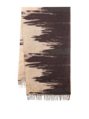 UMA WANG: Bufandas y pañuelos - Bufanda - Marrón