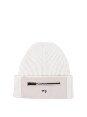 C.P. Company Knitted wool goggles beanie | 07CMAC213A005509A103