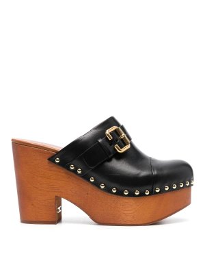 Ann Demeulemeester Barb Mules - Black - Women | 2301WF54LT111099