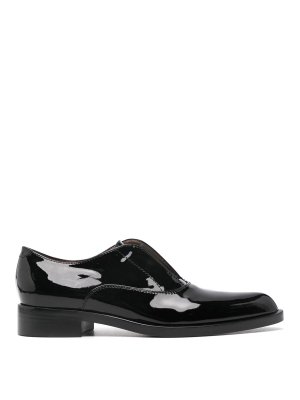 Gianvito Rossi: lace-ups shoes - Leather lace-ups