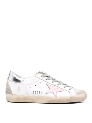 GOLDEN GOOSE: Chaussures de sport - Baskets - Blanc