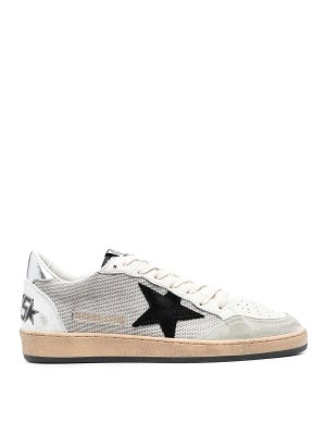 GOLDEN GOOSE: Chaussures de sport - Baskets - Argent