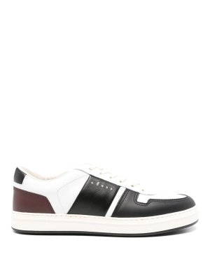 スニーカー THE ANTIPODE FW24 SNEAKERS PAUL (PAUL586 BLACK) PAUL 583 - The-Antipode