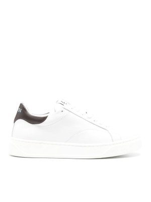 LANVIN: Sneaker - Sneaker - Weiß