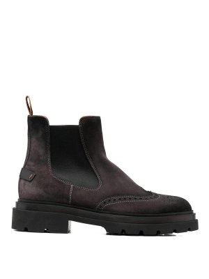 SANTONI: Stiefel - Stiefel - Grau