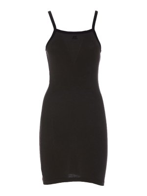 Courreges: Robes courtes - Robe Courte - Noir