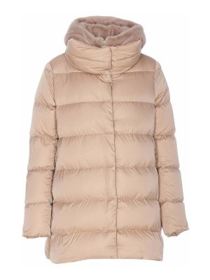 HERNO: Kurze Daunenjacken - Daunenjacke - Nude
