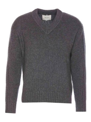 LISA YANG: crew necks - Graphite Dan Sweater