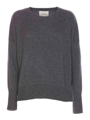 LISA YANG: crew necks - Grey Mila Sweater