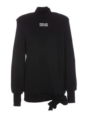 Versace Jeans Couture: スウェット＆セーター - スウェットシャツ/セーター - 黒