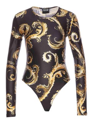 Versace Jeans Couture: Tops und Tank Tops - Top - Schwarz