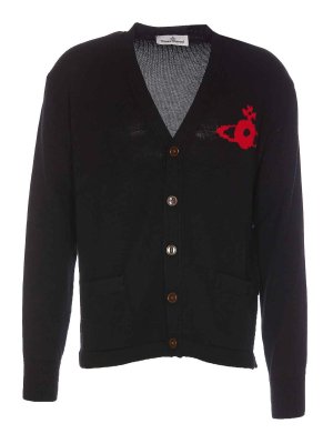 VIVIENNE WESTWOOD: cardigans - Alex cardigan
