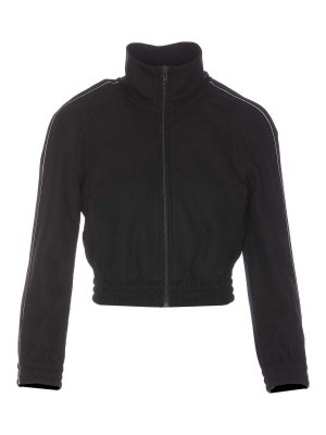 ALEXANDER WANG: Casualjacken - Casualjacke - Schwarz