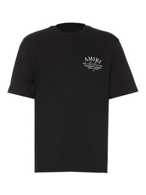 AMIRI: T-shirts - T-Shirt - Schwarz