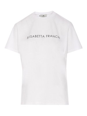 Burberry Cotton T-shirt - White - Women | 8096229 | thebs.com