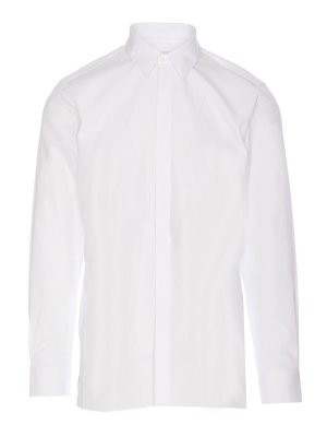 GIVENCHY: Hemden - Hemd - Weiß