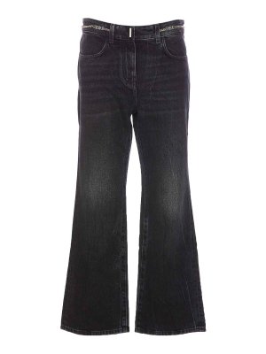 GIVENCHY: straight leg jeans - Deatil jeans