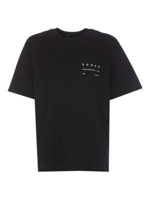 HOGAN: t-shirts - Logo T-Shirt