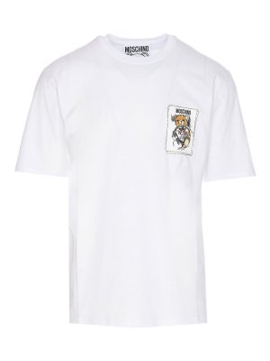 Off-White Shared White Cotton T-Shirt - Men