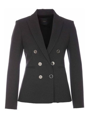 アウターその他 PINKO Woman Blazer Black 100256A24C Z99 Pinko Blazer - Black - Women | 100254A24CZ99 | thebs.com