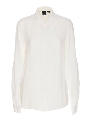 Pinko: Hemden - Hemd - Weiß