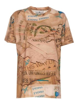 VIVIENNE WESTWOOD: t-shirts - Trash Classic T-Shirt