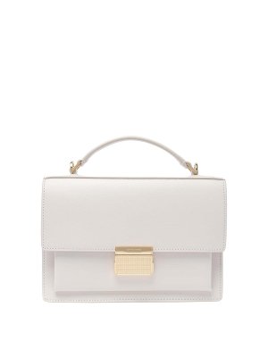 GOLDEN GOOSE: Handtaschen - Shopper - Weiß