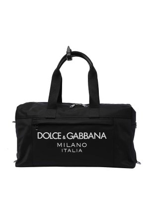 DOLCE & GABBANA: cross body bags - Logo Duffle Bag