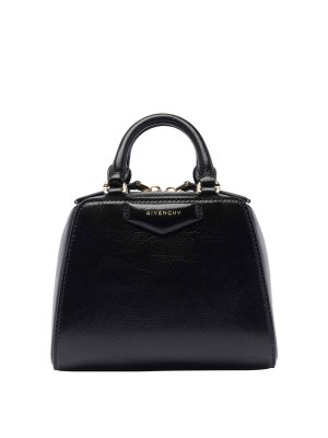 GIVENCHY: クロスボディバッグ - クロスボディバッグ - 黒