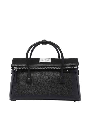 Maison Margiela: Bolsos Shopping - Bolso Shopping - Negro