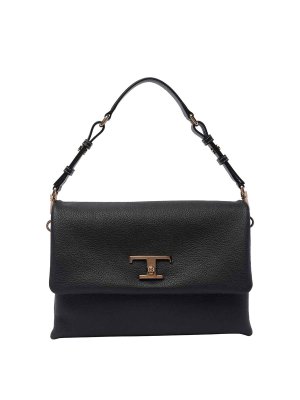 TOD'S: クロスボディバッグ - クロスボディバッグ - 黒