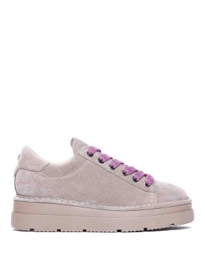 PANCHIC: Chaussures à lacets - Chaussures À Lacets - Beige