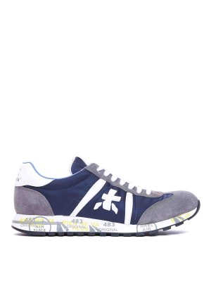 PREMIATA: trainers - Blue Lucy Sneakers