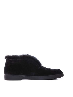 SANTONI: Bottines - Bottines - Noir